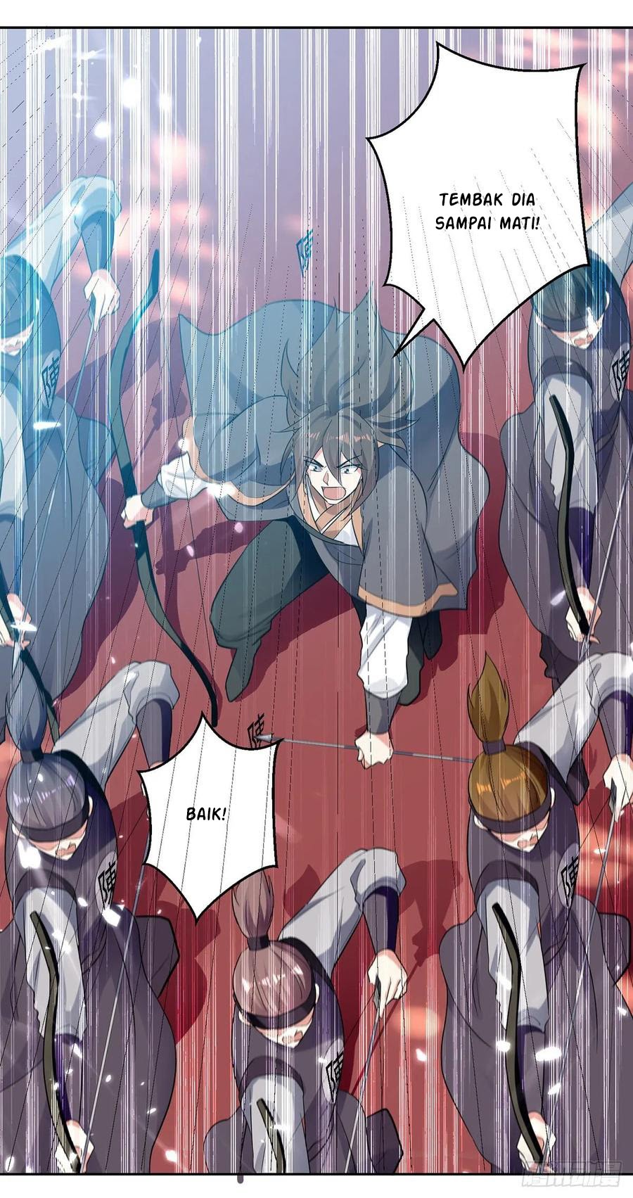 Ling Tian Shendi Chapter 98 Bahasa Indonesia