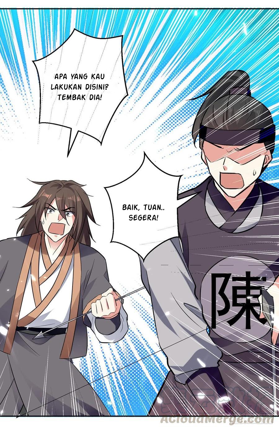 Ling Tian Shendi Chapter 98 Bahasa Indonesia
