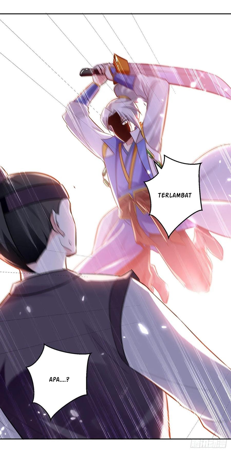 Ling Tian Shendi Chapter 98 Bahasa Indonesia