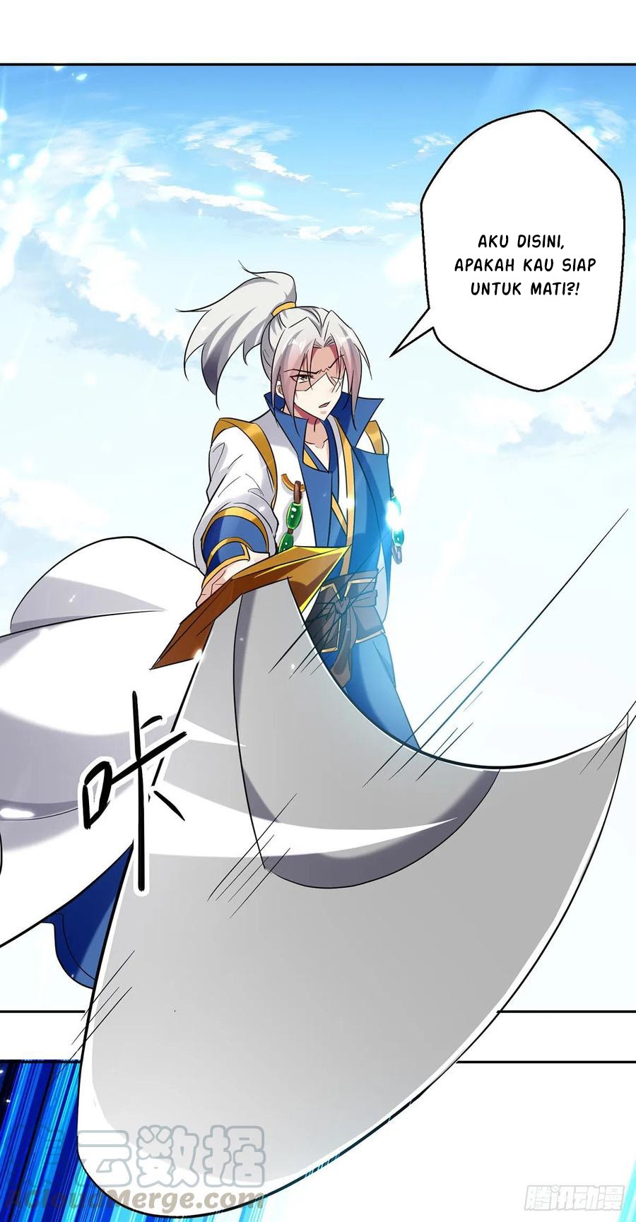 Ling Tian Shendi Chapter 98 Bahasa Indonesia