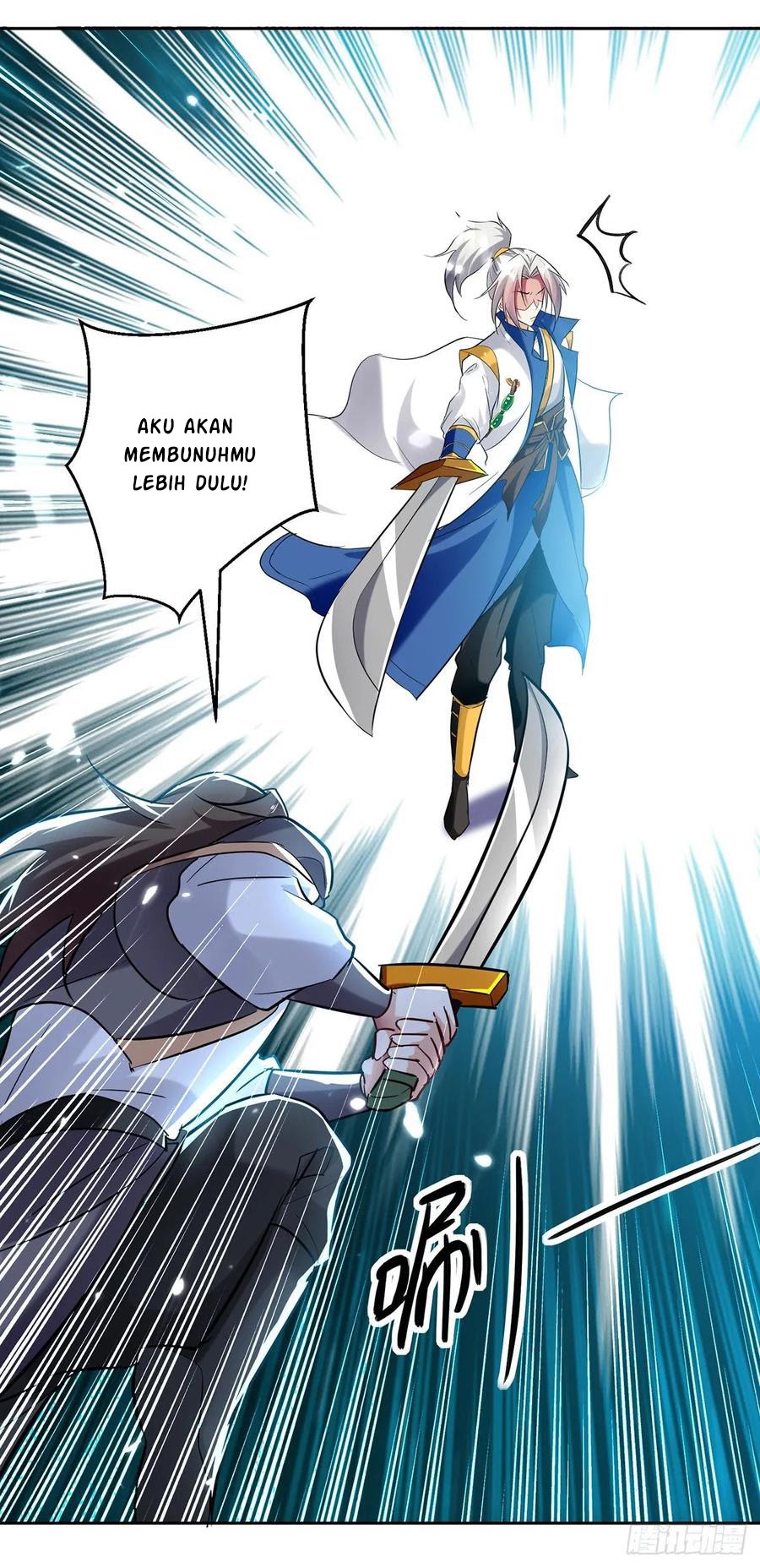 Ling Tian Shendi Chapter 98 Bahasa Indonesia