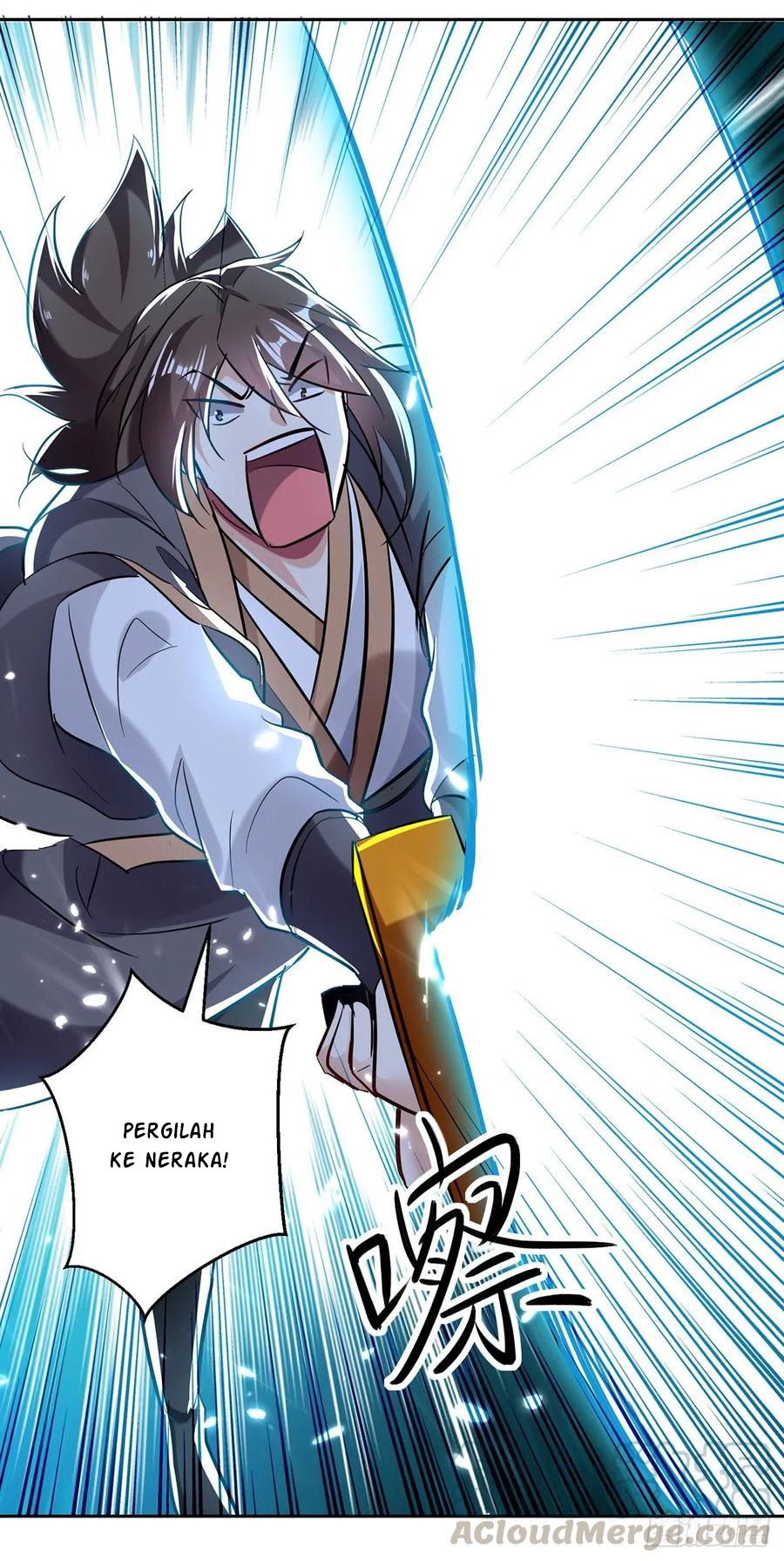Ling Tian Shendi Chapter 98 Bahasa Indonesia