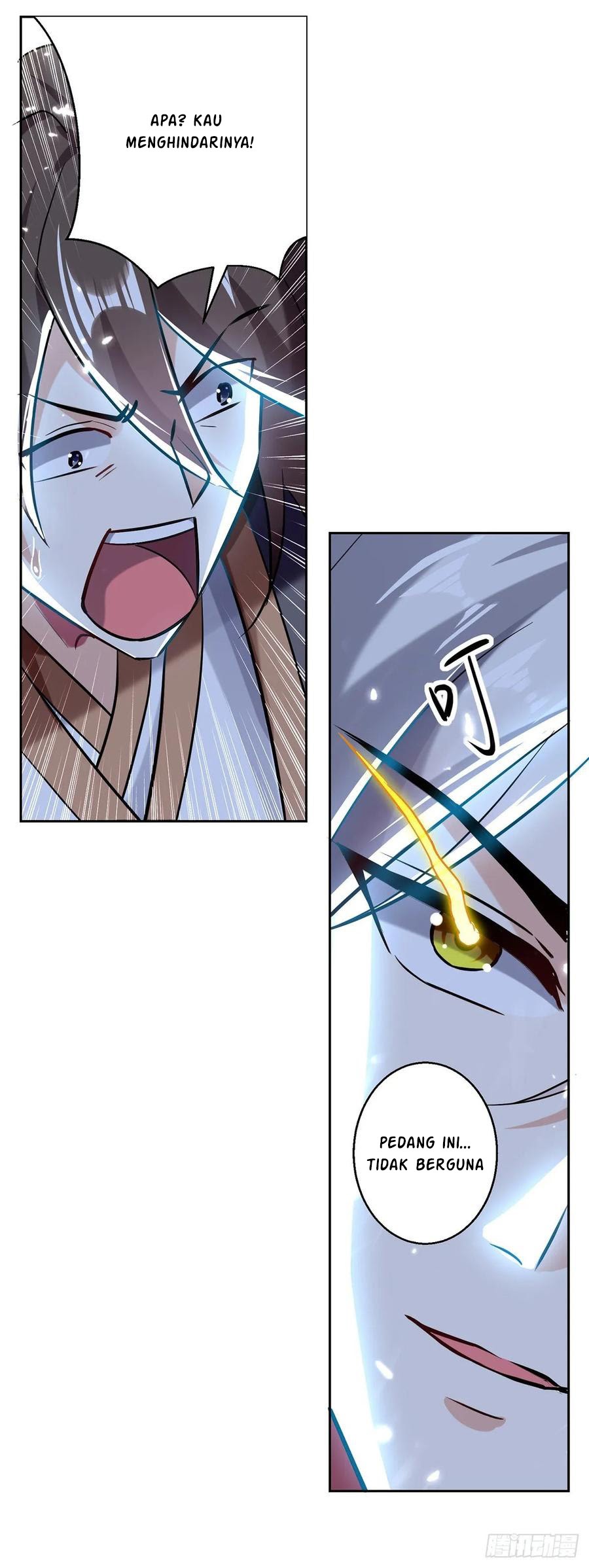 Ling Tian Shendi Chapter 98 Bahasa Indonesia