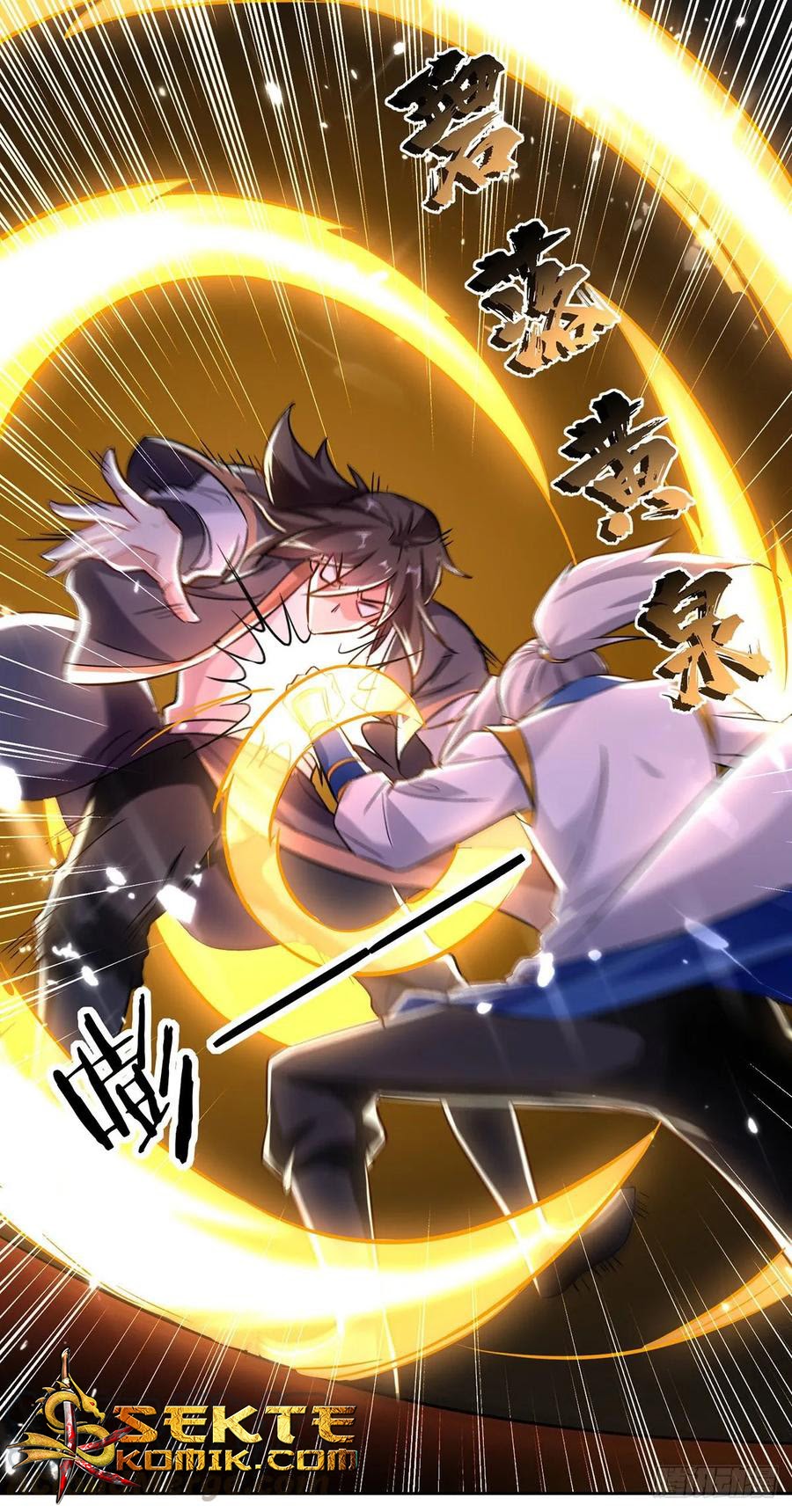 Ling Tian Shendi Chapter 98 Bahasa Indonesia