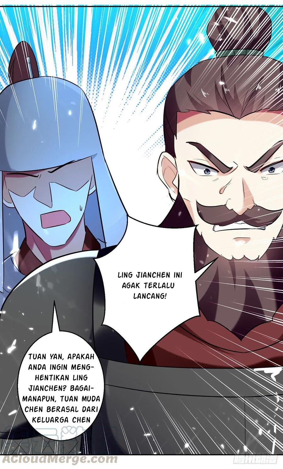 Ling Tian Shendi Chapter 98 Bahasa Indonesia