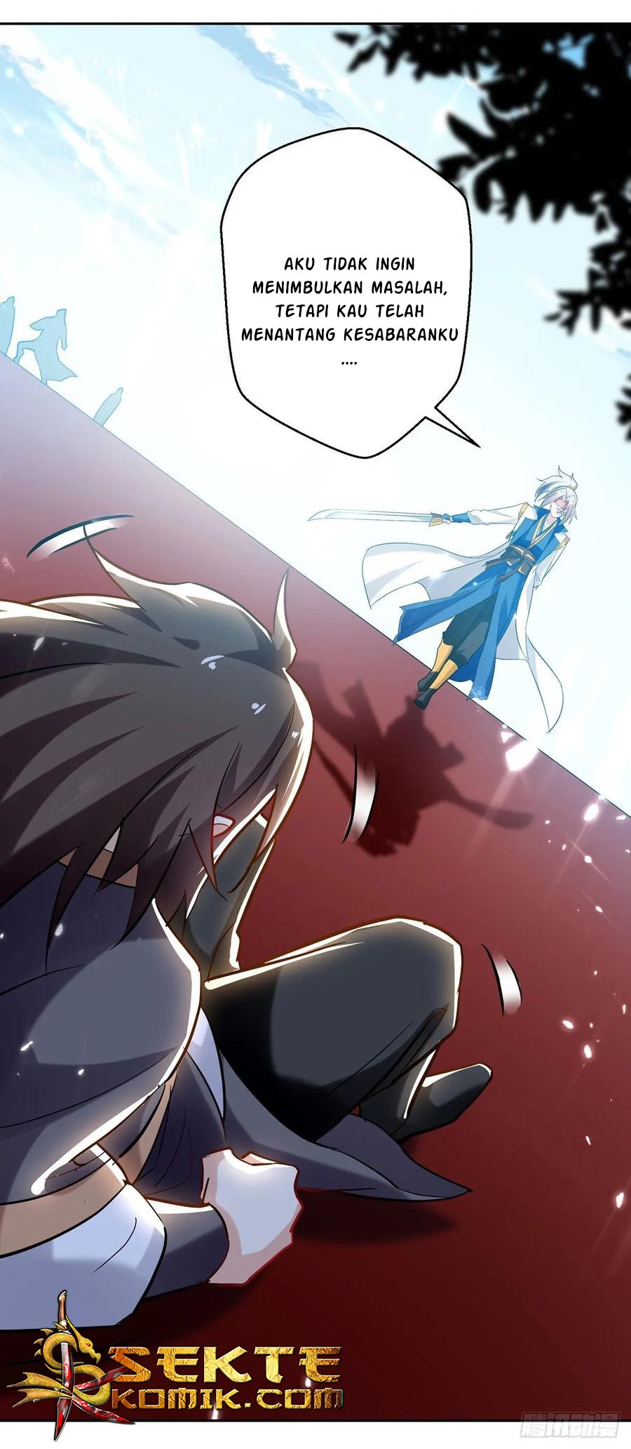 Ling Tian Shendi Chapter 98 Bahasa Indonesia