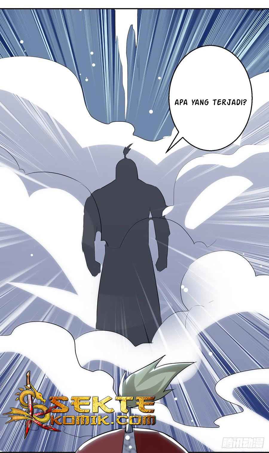 Ling Tian Shendi chapter 122