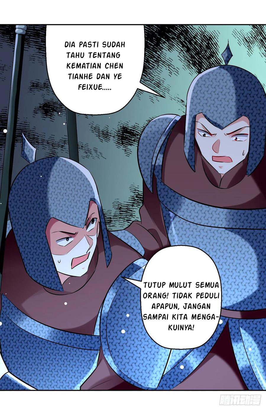 Ling Tian Shendi chapter 122