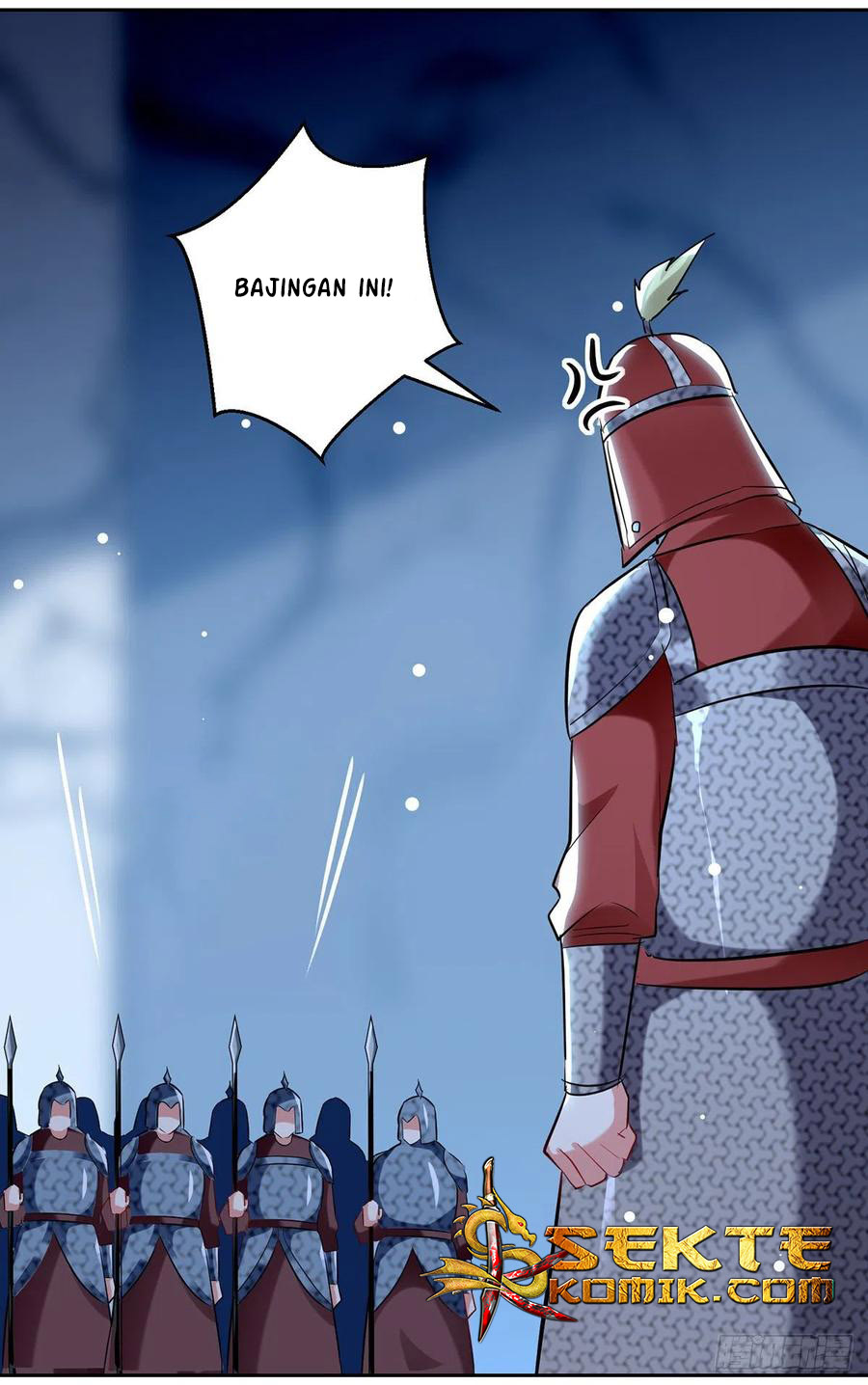 Ling Tian Shendi chapter 122