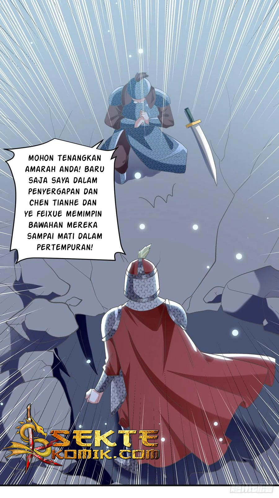 Ling Tian Shendi chapter 122