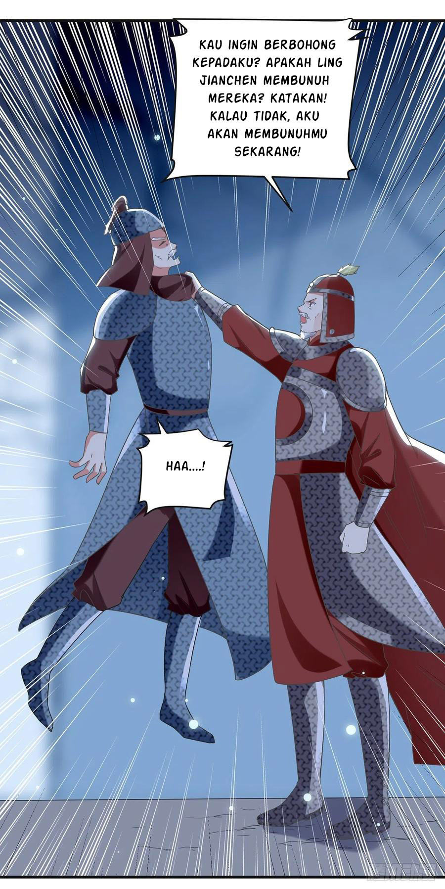 Ling Tian Shendi chapter 122
