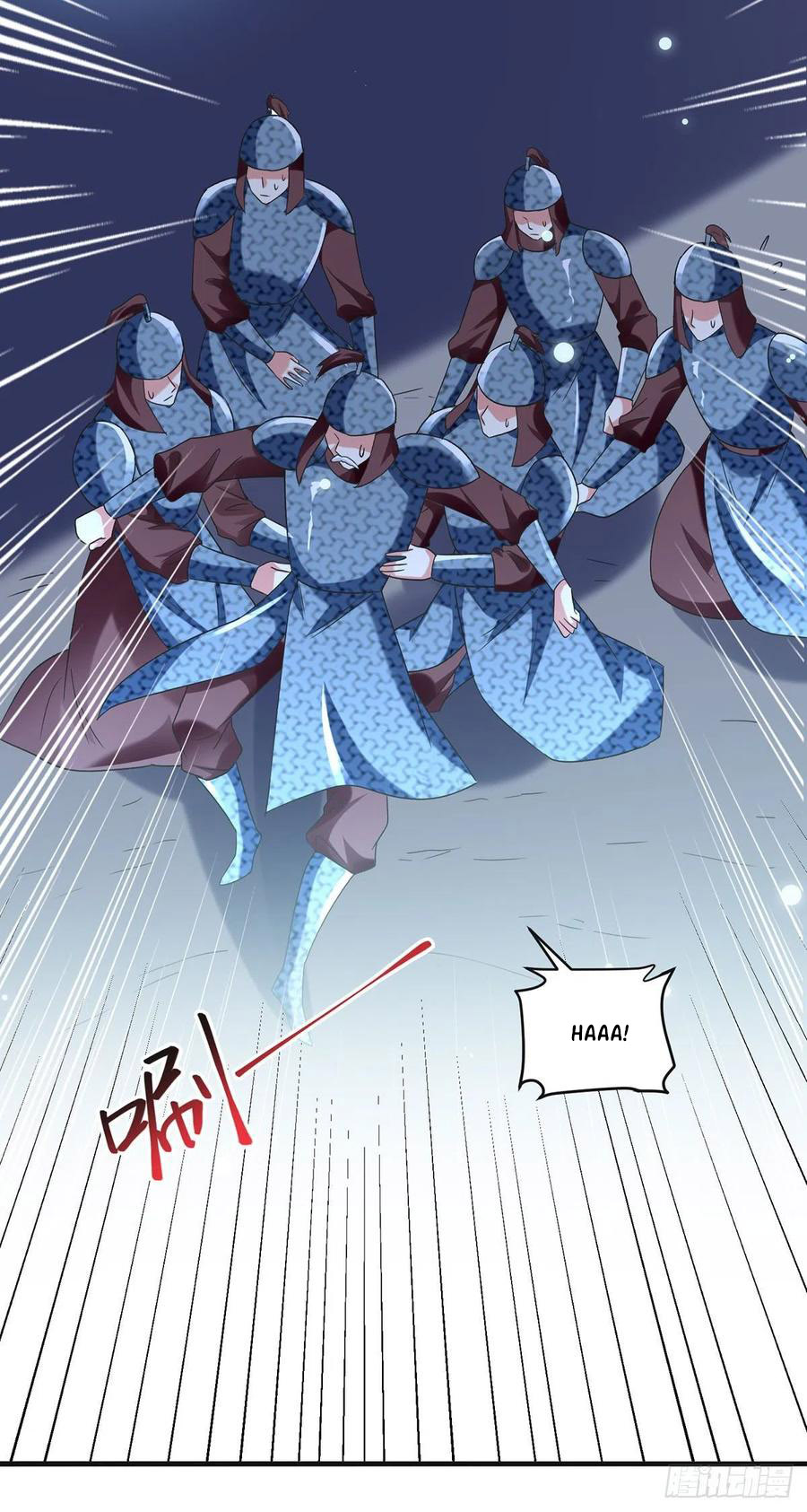 Ling Tian Shendi chapter 122