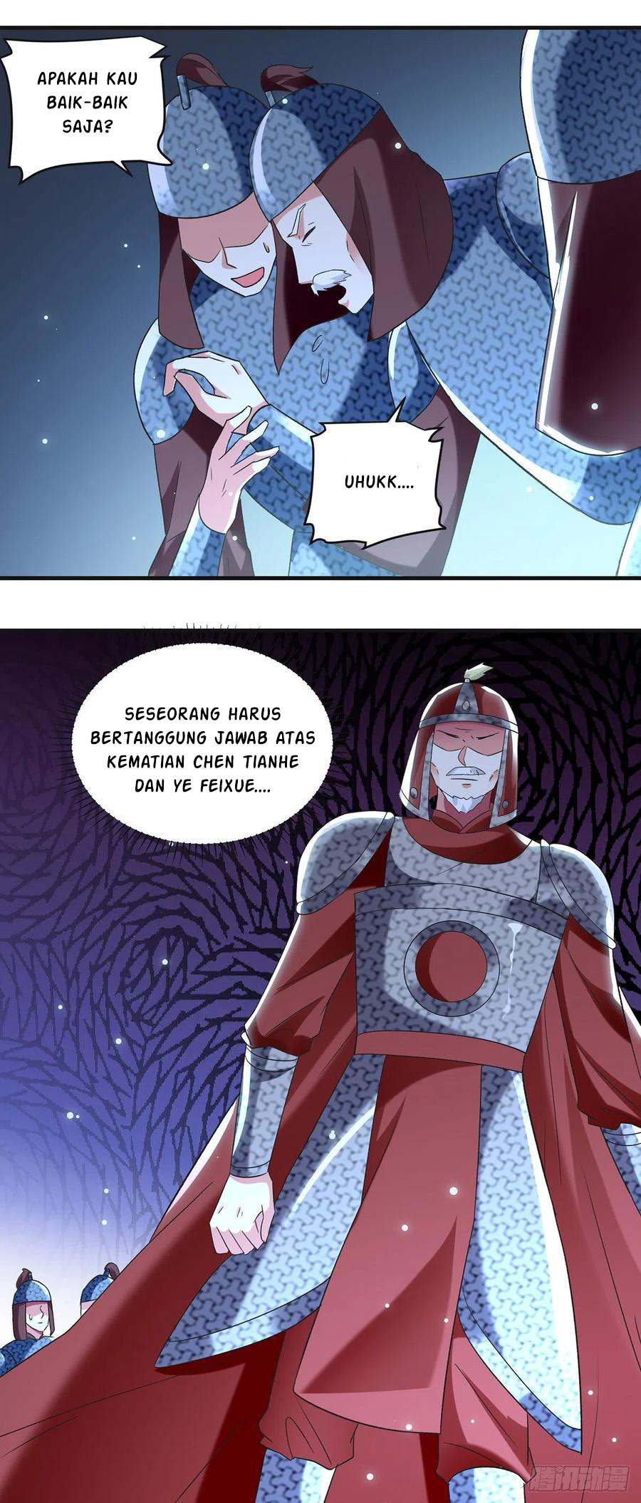 Ling Tian Shendi chapter 122