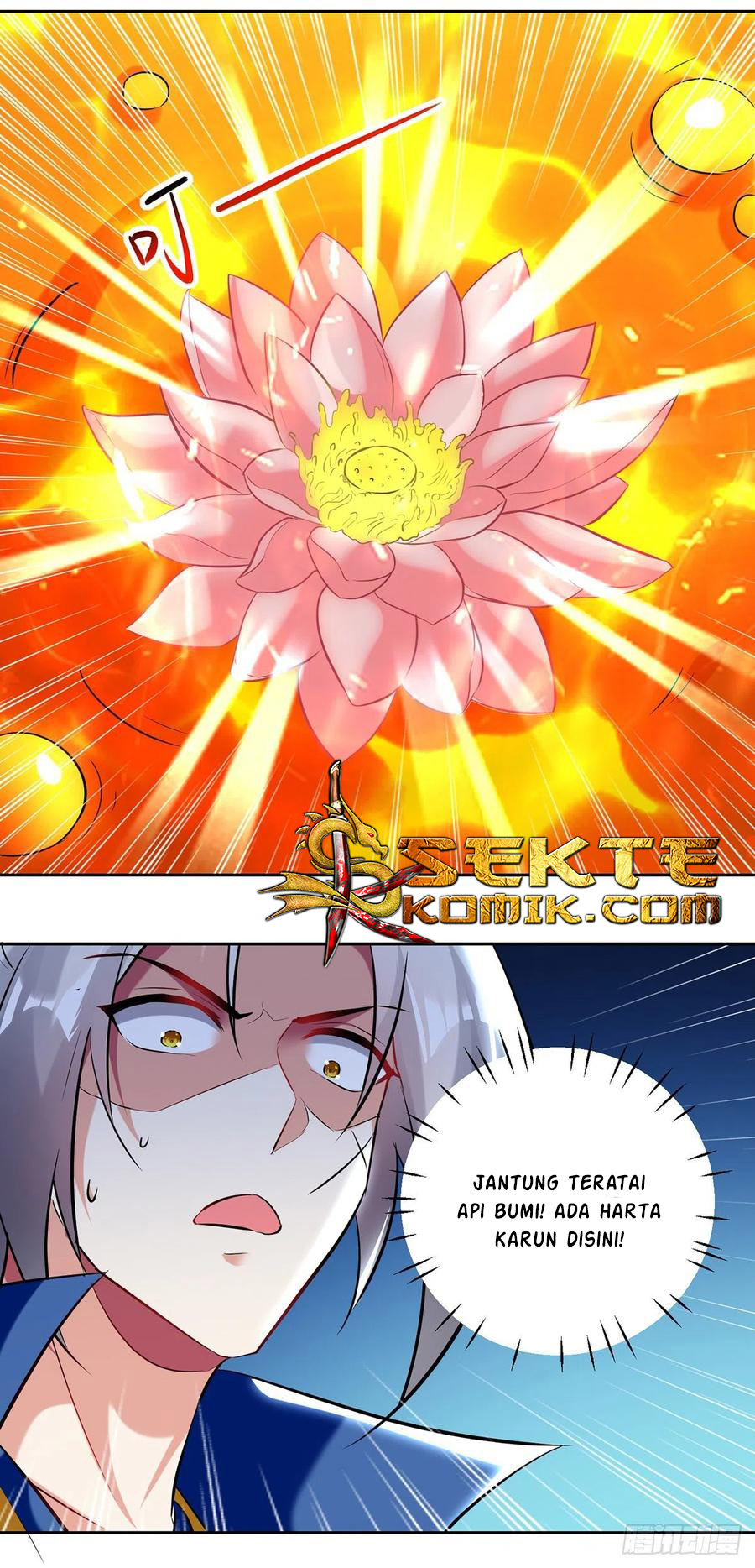 Ling Tian Shendi chapter 122