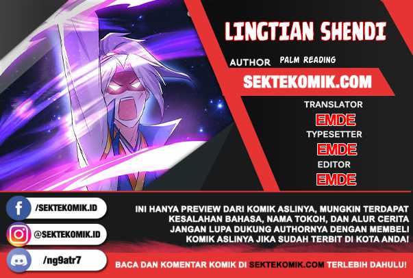 Ling Tian Shendi chapter 132