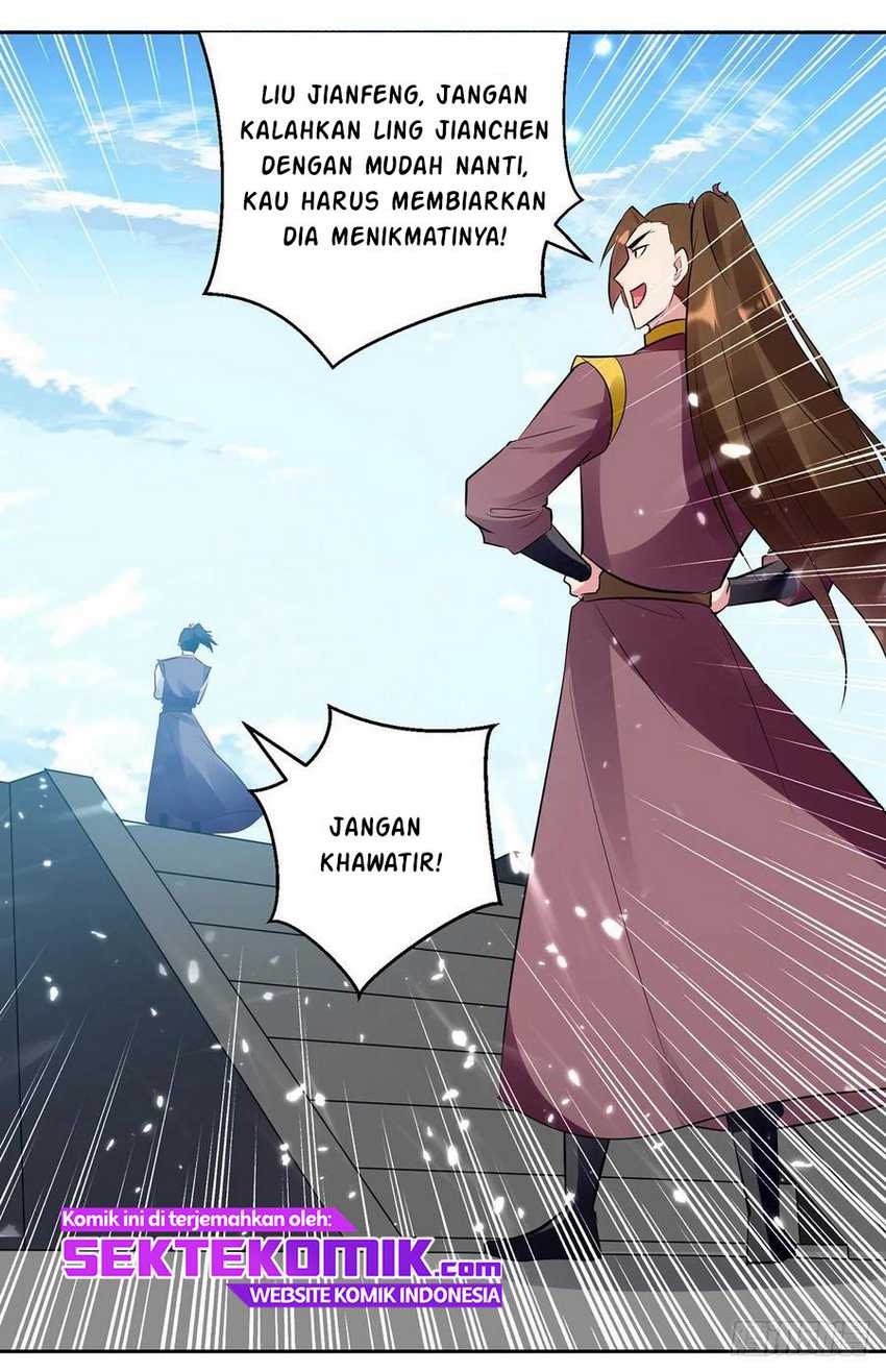 Ling Tian Shendi chapter 132