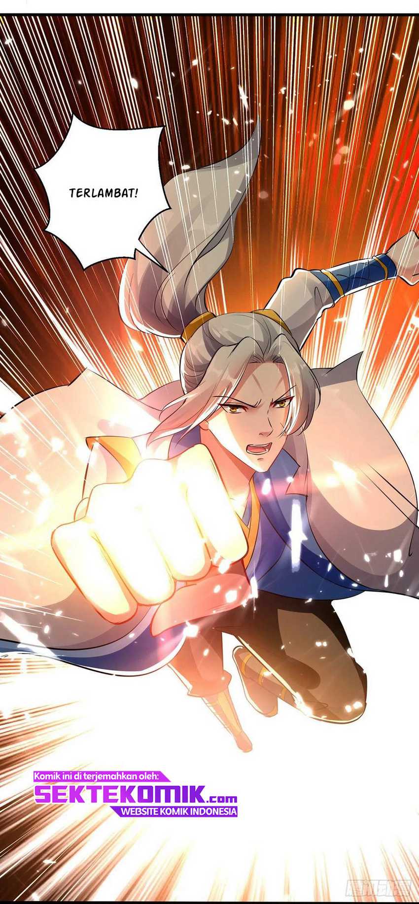 Ling Tian Shendi chapter 132