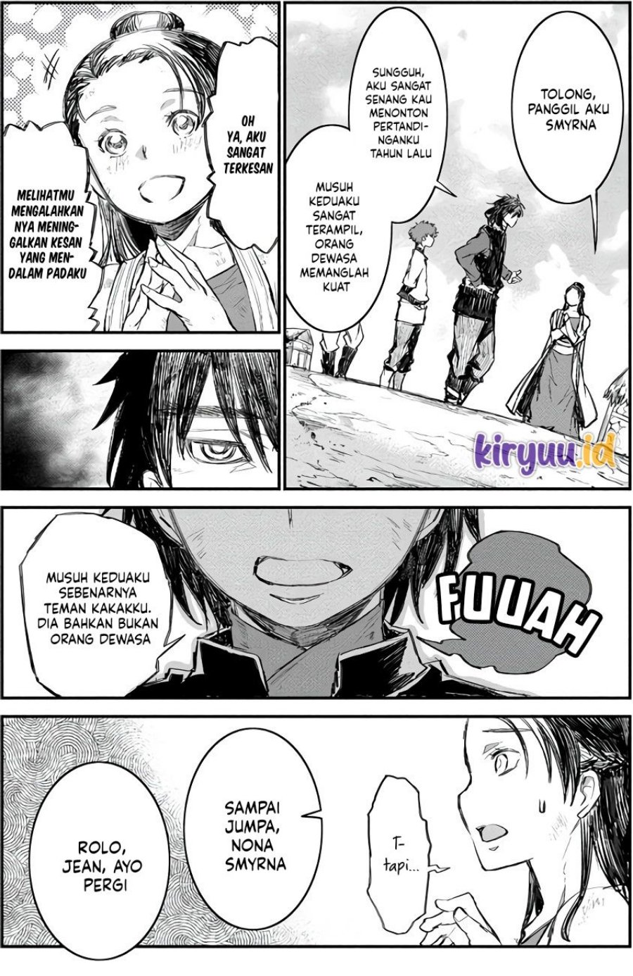 Lion Coeur Senki chapter 8