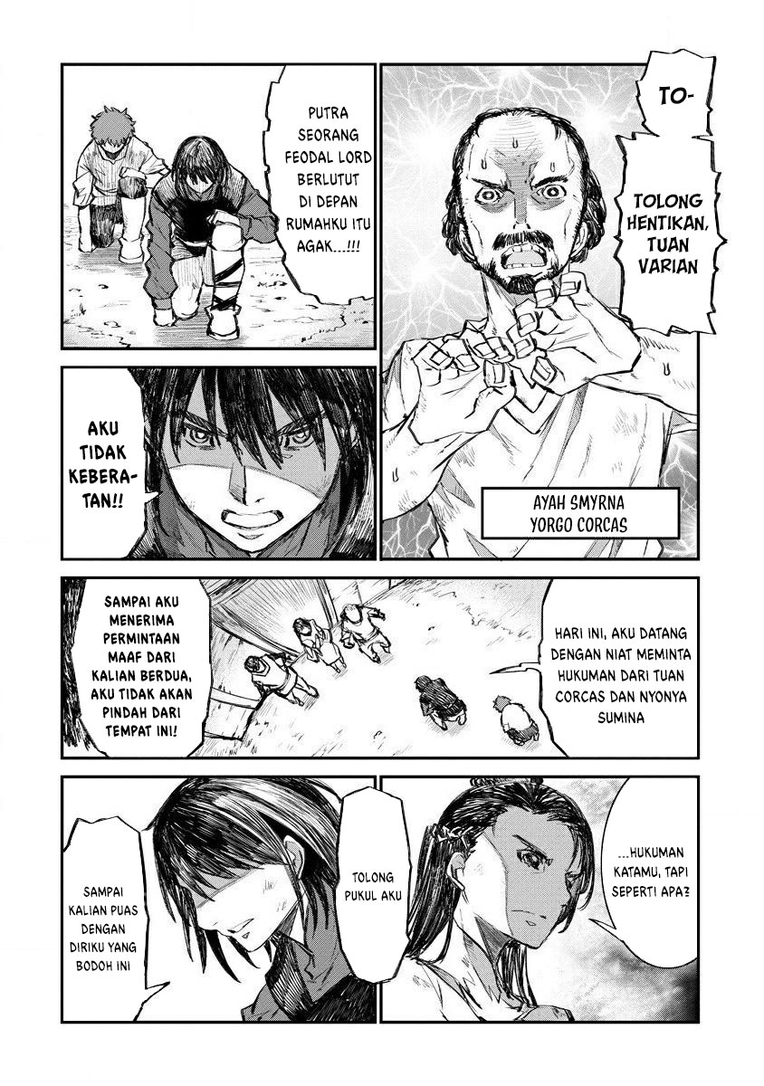 Lion Coeur Senki Chapter 09 Bahasa Indonesia