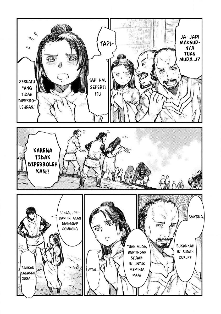 Lion Coeur Senki Chapter 09 Bahasa Indonesia