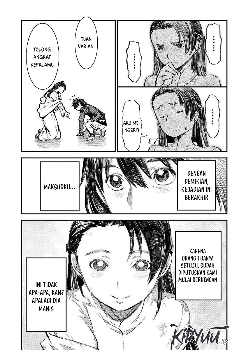 Lion Coeur Senki Chapter 09 Bahasa Indonesia