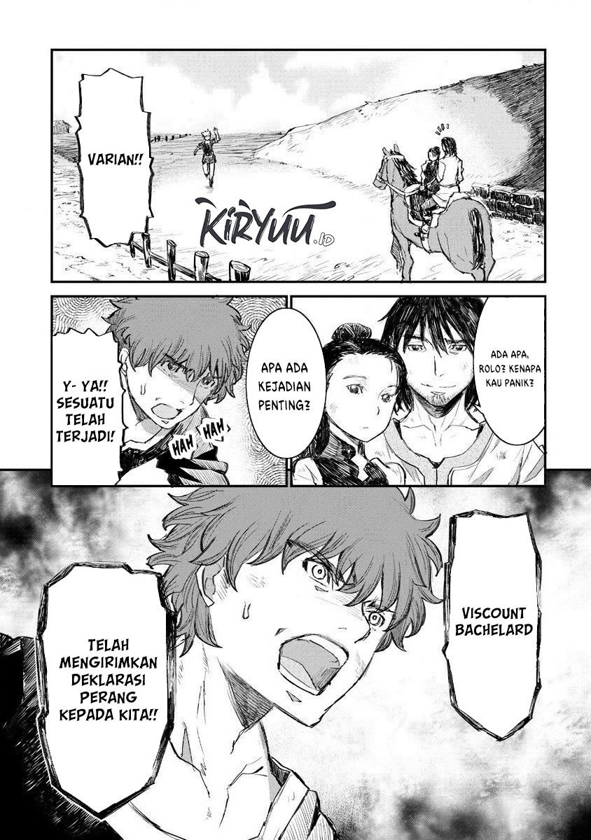 Lion Coeur Senki Chapter 09 Bahasa Indonesia