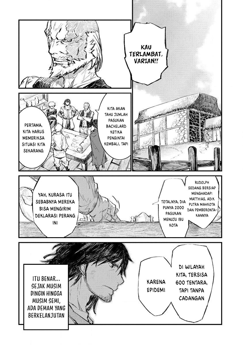 Lion Coeur Senki Chapter 09 Bahasa Indonesia