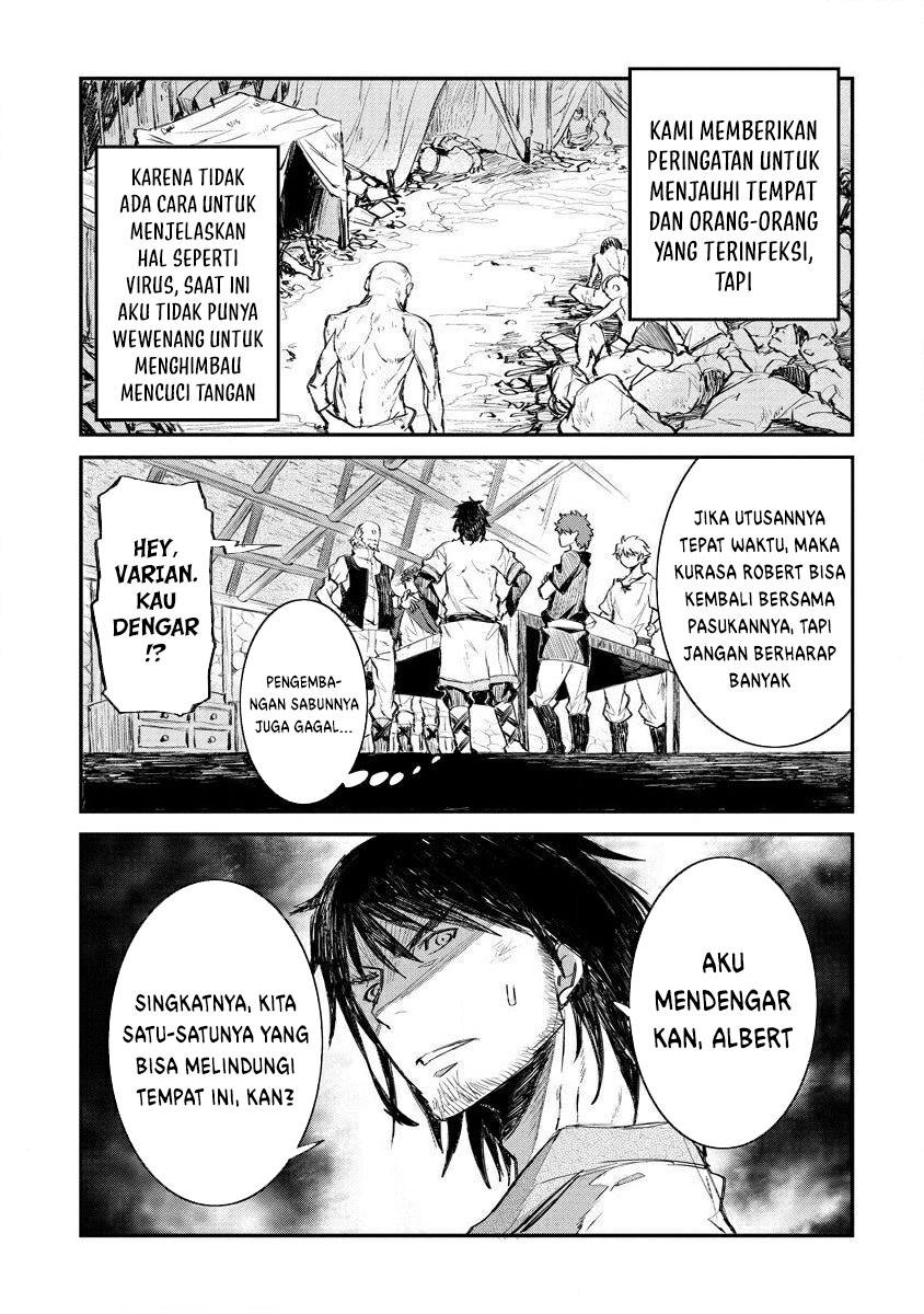 Lion Coeur Senki Chapter 09 Bahasa Indonesia