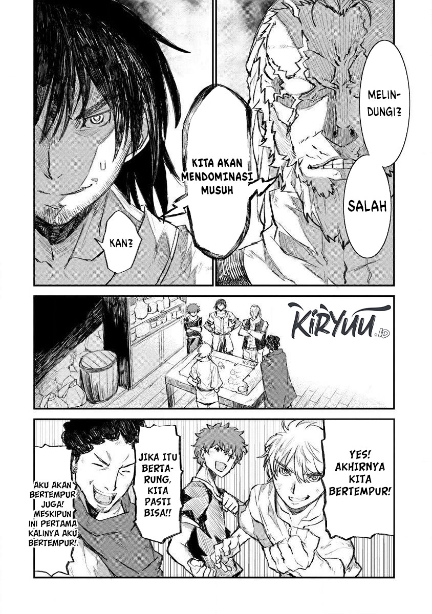 Lion Coeur Senki Chapter 09 Bahasa Indonesia