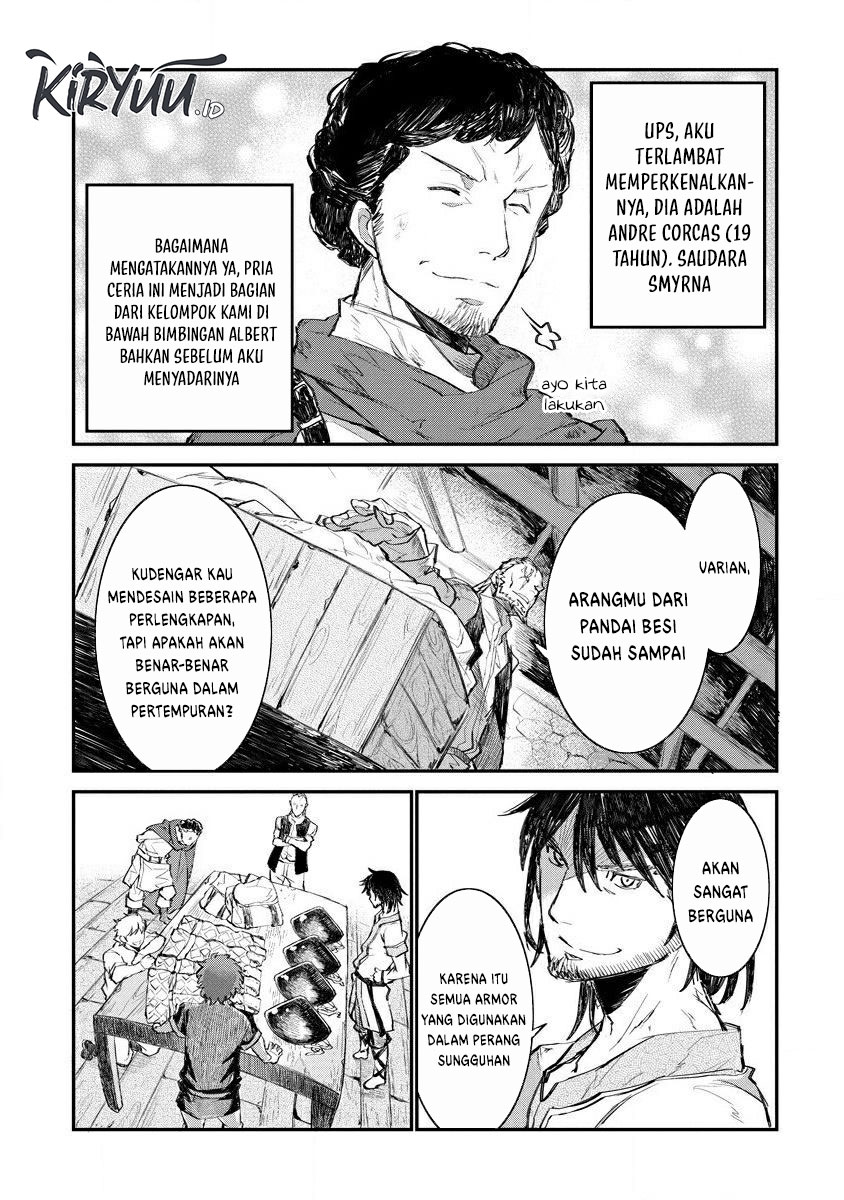 Lion Coeur Senki Chapter 09 Bahasa Indonesia
