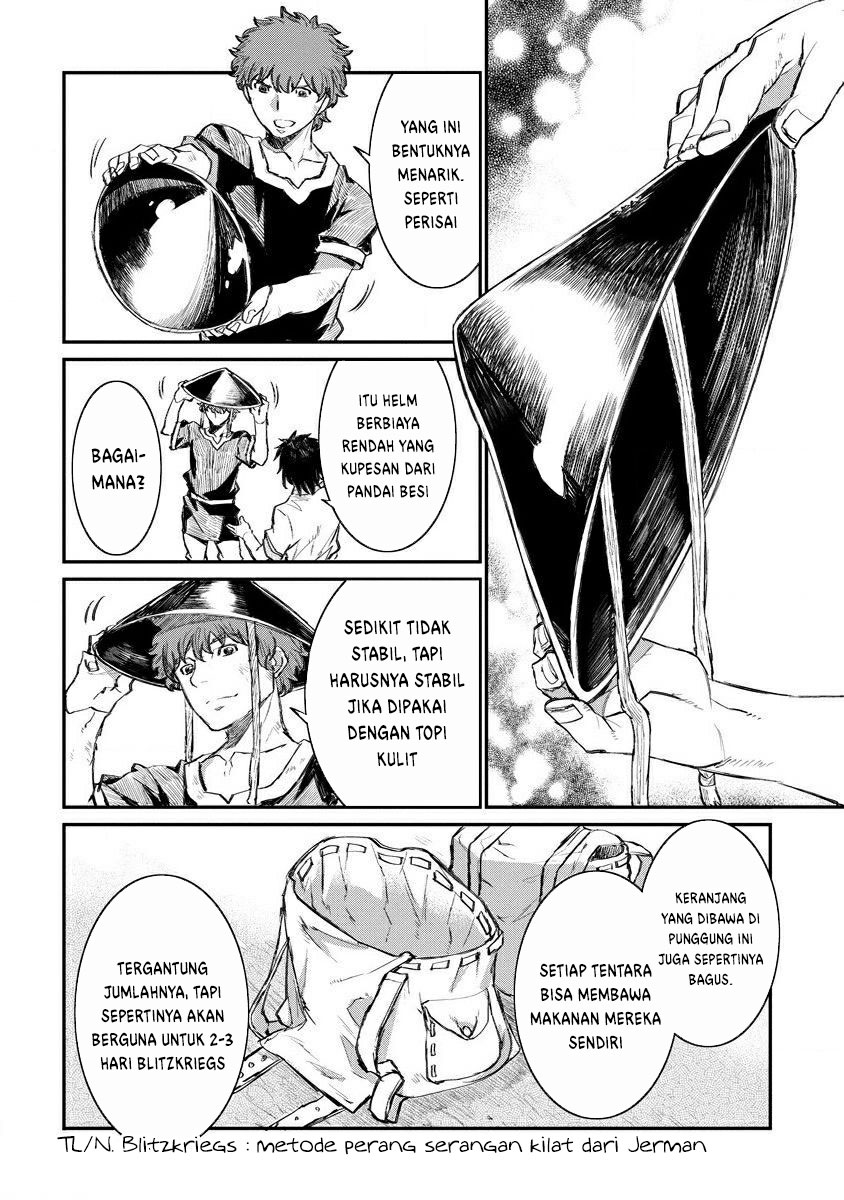 Lion Coeur Senki Chapter 09 Bahasa Indonesia