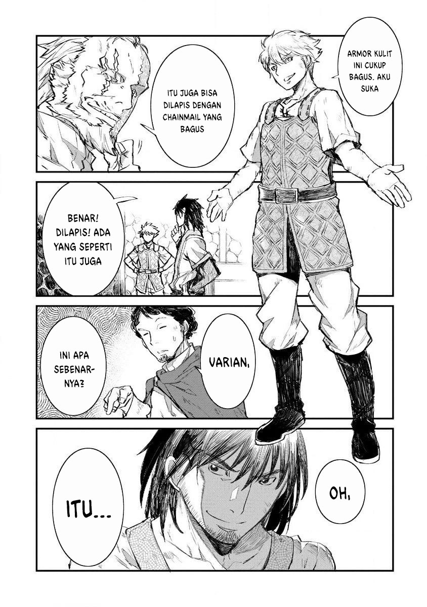 Lion Coeur Senki Chapter 09 Bahasa Indonesia