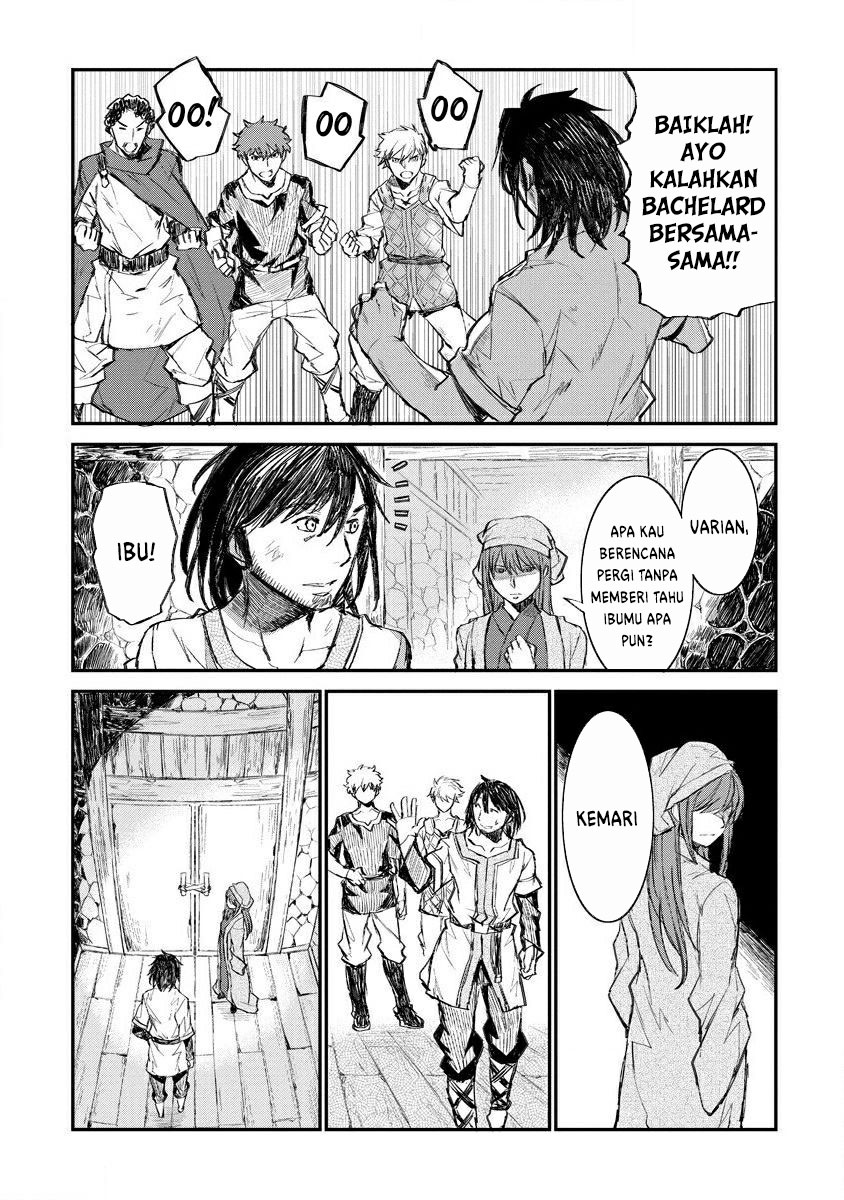 Lion Coeur Senki Chapter 09 Bahasa Indonesia