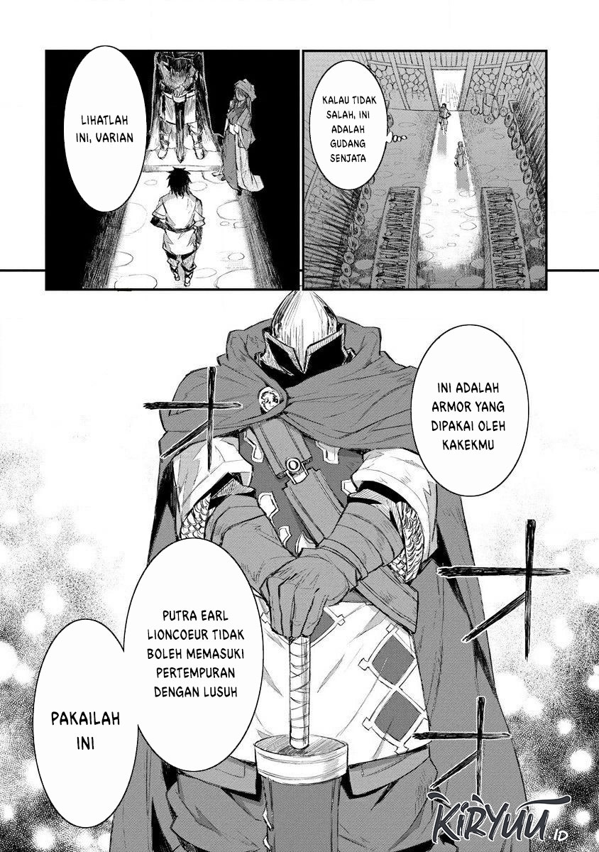 Lion Coeur Senki Chapter 09 Bahasa Indonesia