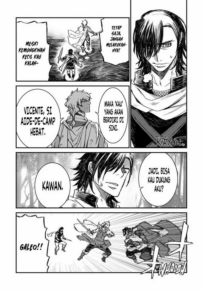 Lion Coeur Senki Chapter 26 Bahasa Indonesia
