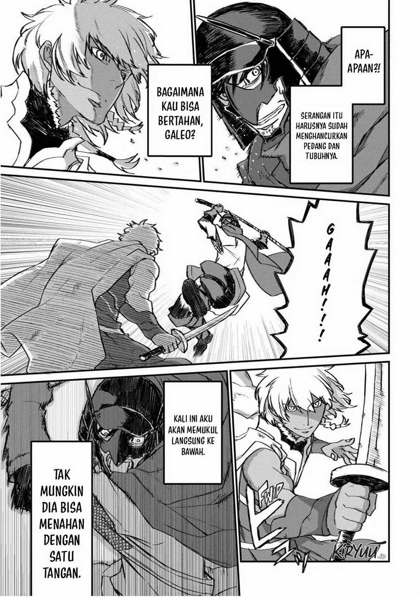 Lion Coeur Senki Chapter 26 Bahasa Indonesia