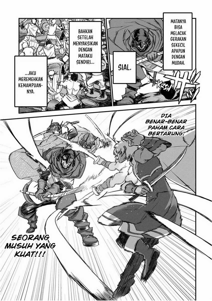 Lion Coeur Senki Chapter 26 Bahasa Indonesia