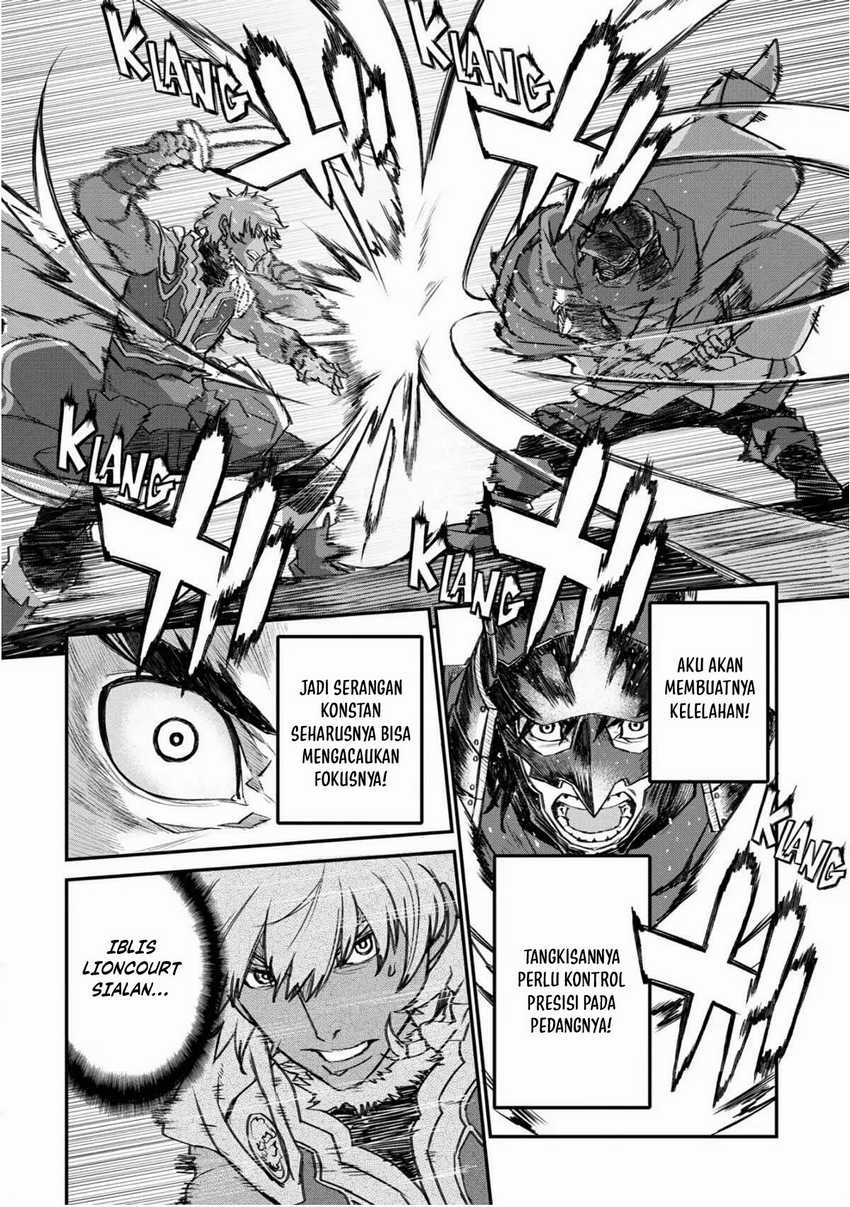 Lion Coeur Senki Chapter 26 Bahasa Indonesia