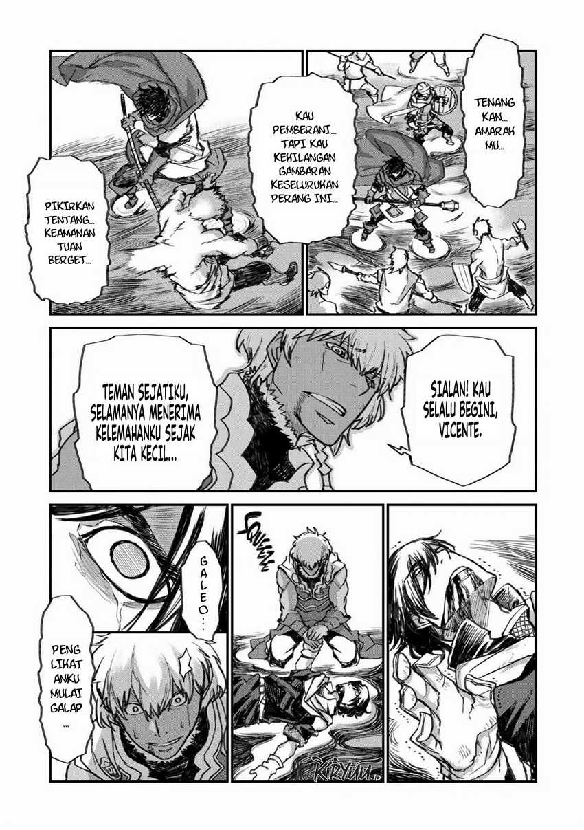 Lion Coeur Senki Chapter 26 Bahasa Indonesia