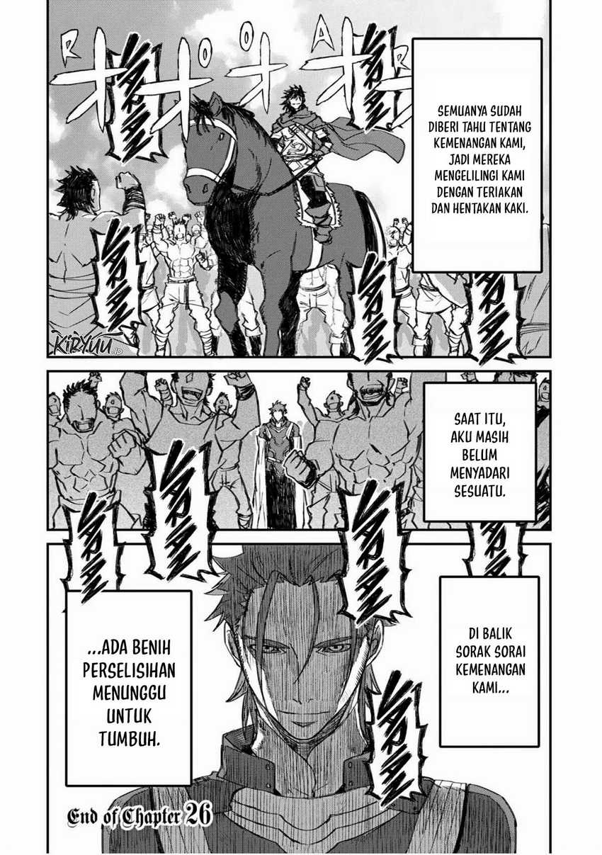 Lion Coeur Senki Chapter 26 Bahasa Indonesia