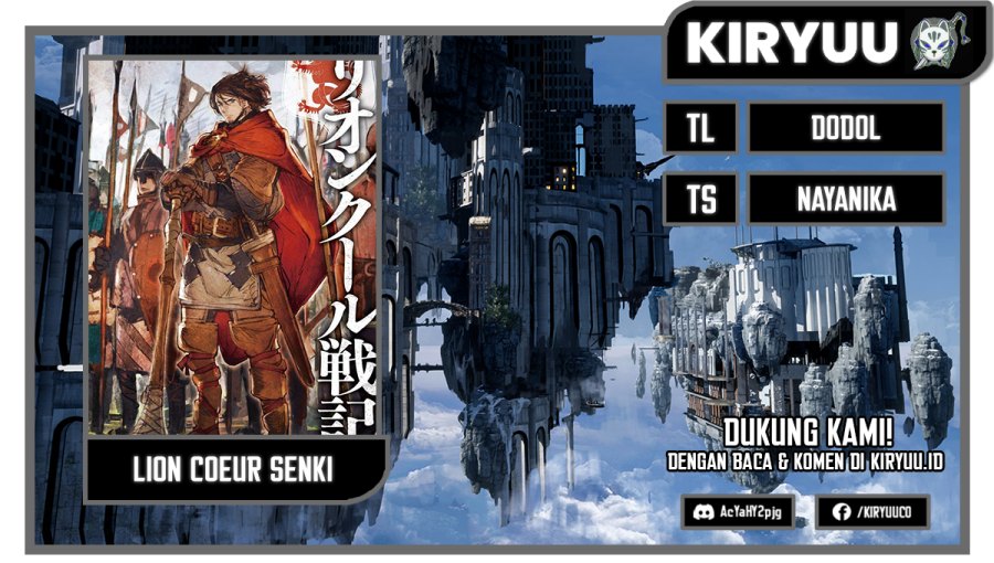 Lion Coeur Senki Chapter 28 Bahasa Indonesia