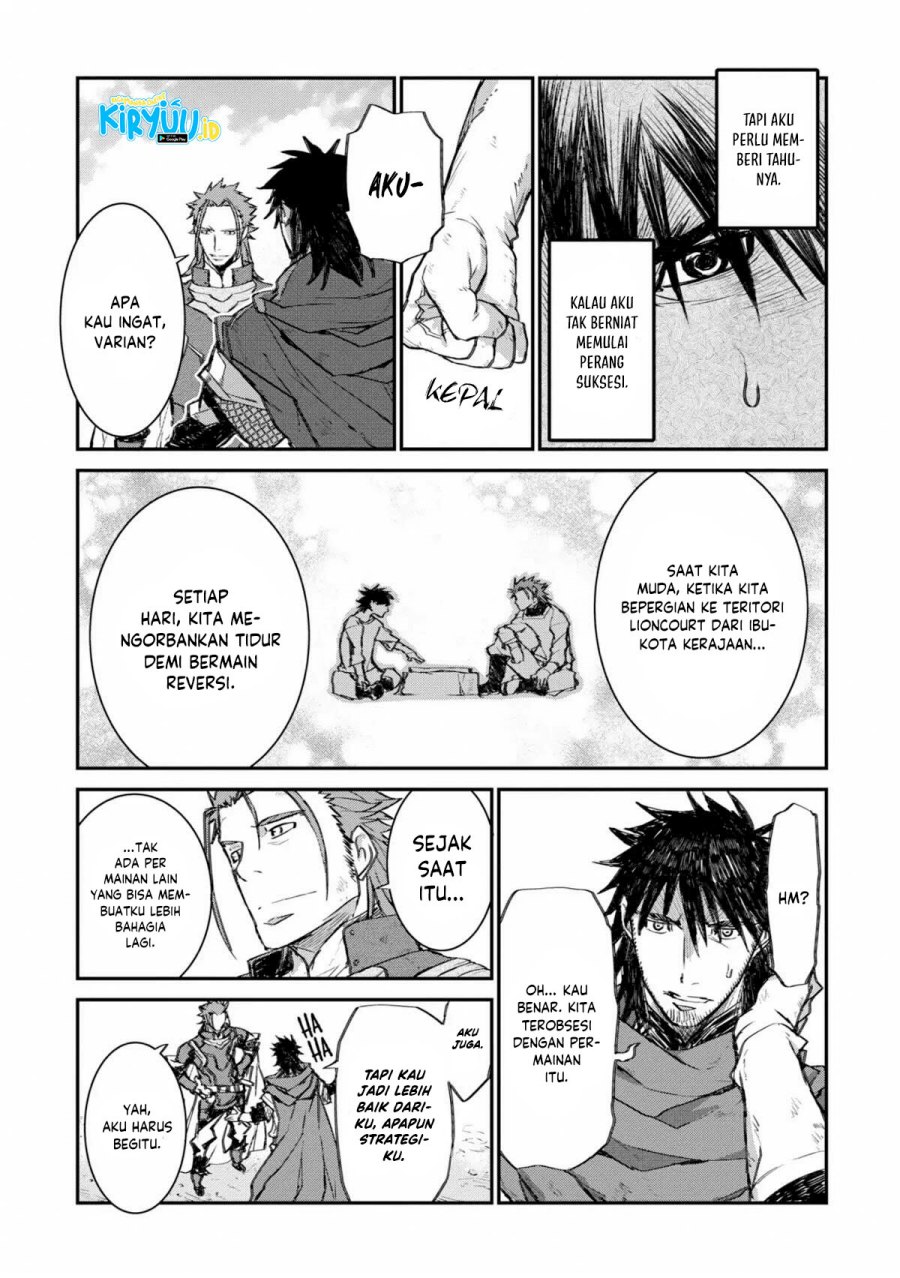 Lion Coeur Senki Chapter 28 Bahasa Indonesia