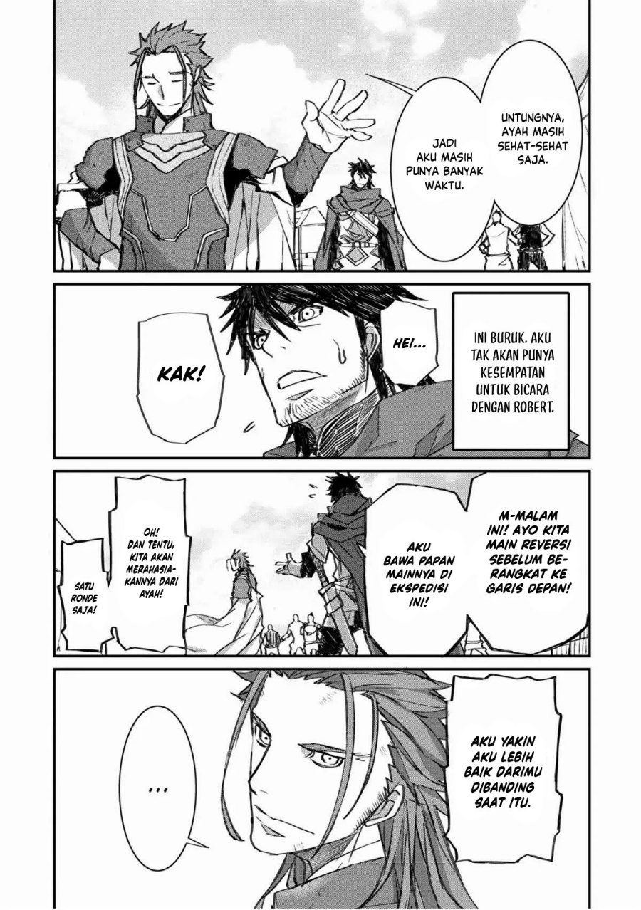 Lion Coeur Senki Chapter 28 Bahasa Indonesia