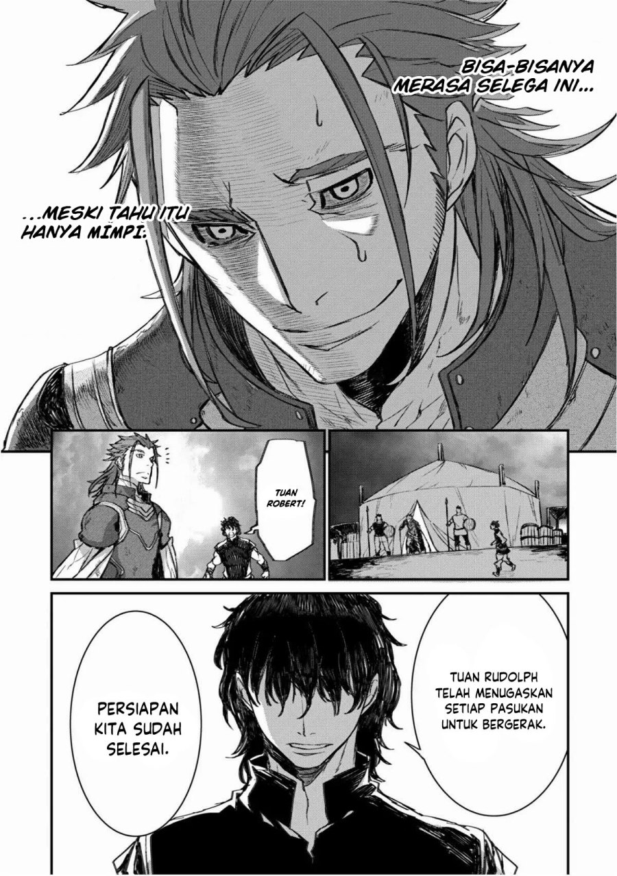 Lion Coeur Senki Chapter 28 Bahasa Indonesia