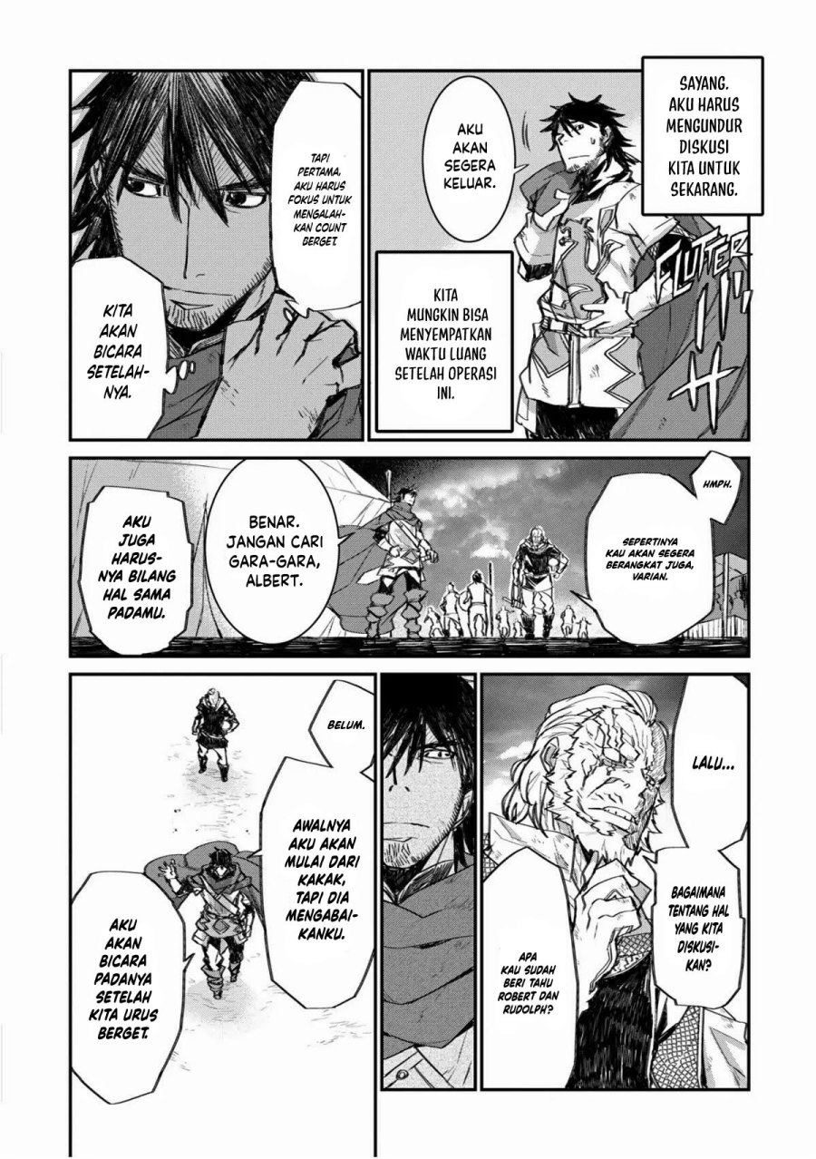 Lion Coeur Senki Chapter 28 Bahasa Indonesia