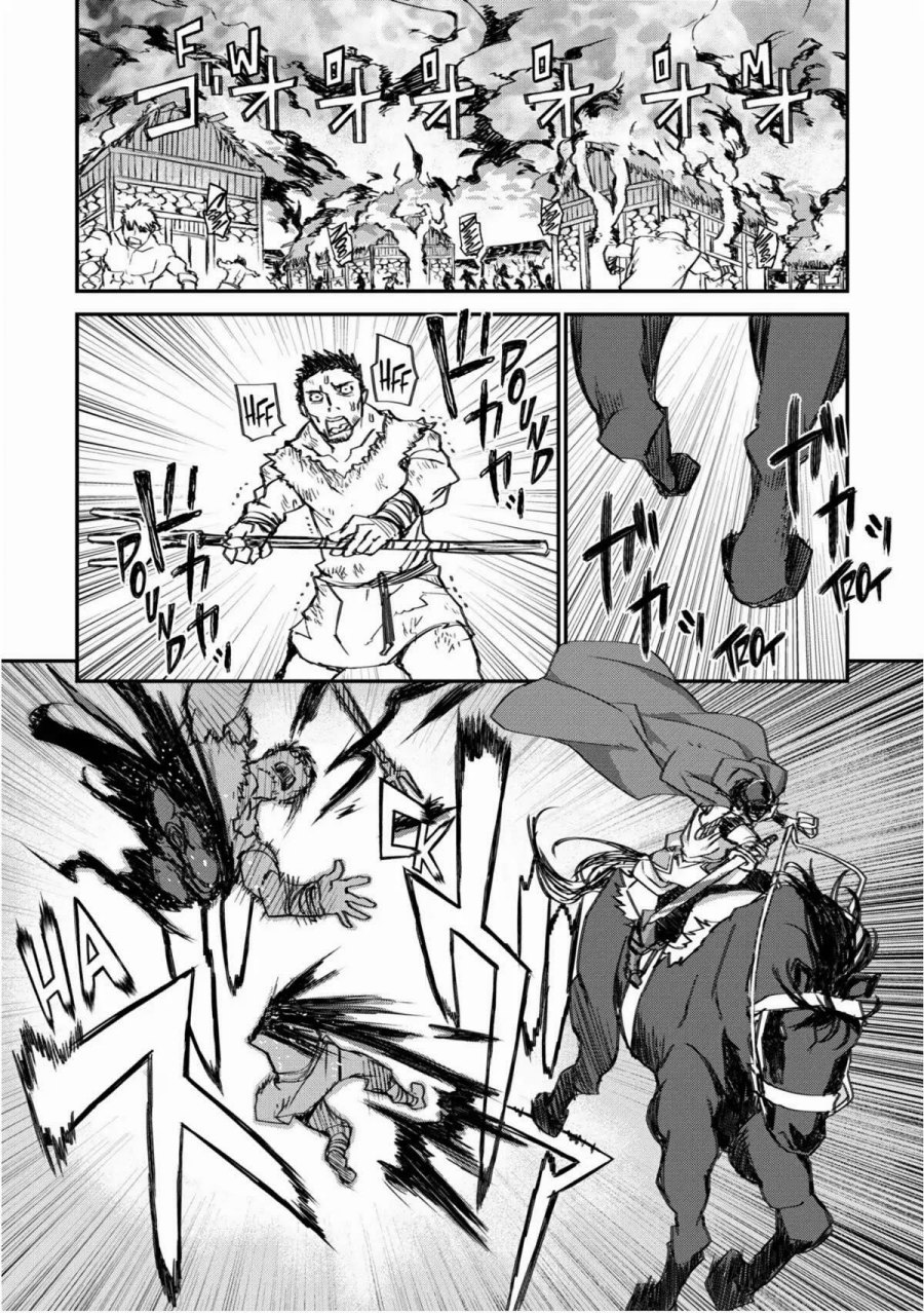 Lion Coeur Senki Chapter 28 Bahasa Indonesia