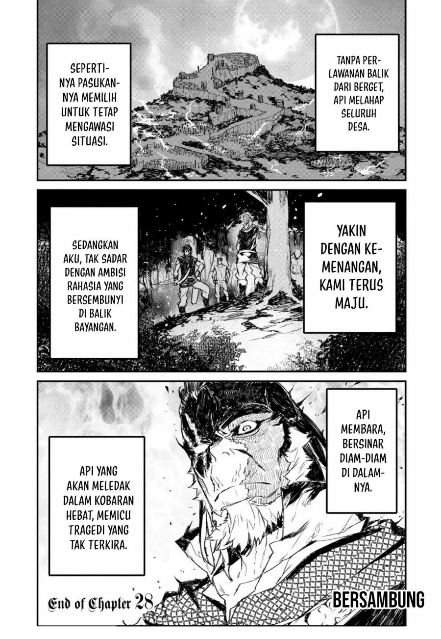Lion Coeur Senki Chapter 28 Bahasa Indonesia