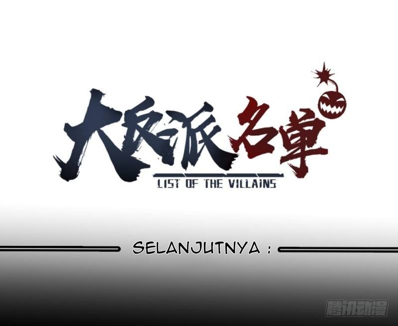 List of Big Villians Chapter 39 Bahasa Indonesia