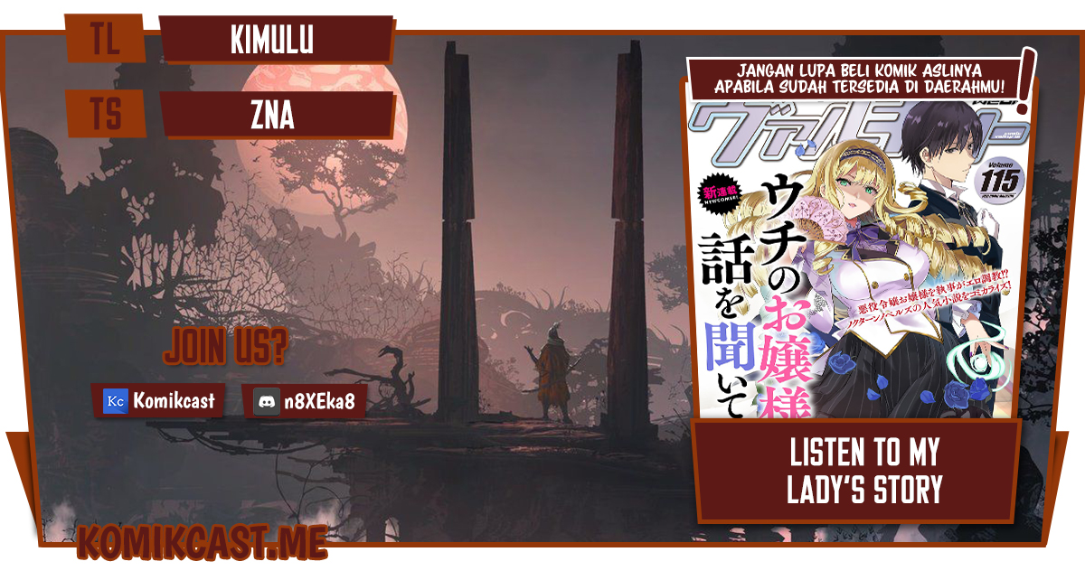 Listen to My Lady’s Story – Villainess Conquest Record – chapter 3