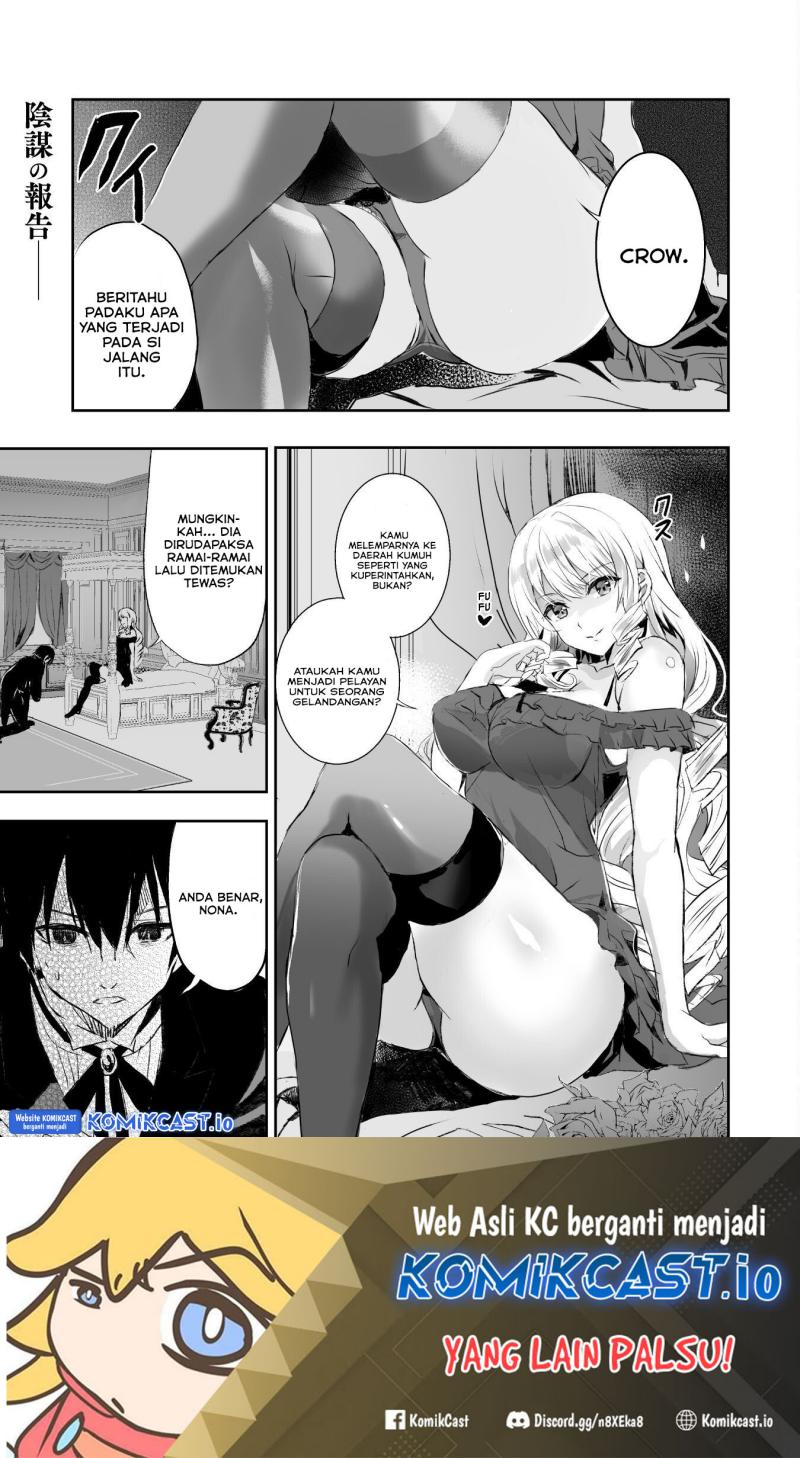 Listen to My Lady’s Story – Villainess Conquest Record – Chapter 04 Bahasa Indonesia